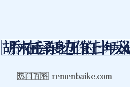 胡乔木在毛泽东身边工作的二十年反义词是什么意思的图片
